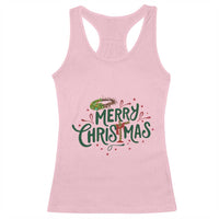 Jesus Christian Christmas Racerback Tank Top - Wonder Print Shop