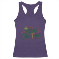 Jesus Christian Christmas Racerback Tank Top - Wonder Print Shop