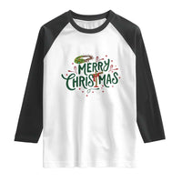 Jesus Christian Christmas Raglan Shirt - Wonder Print Shop
