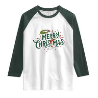 Jesus Christian Christmas Raglan Shirt - Wonder Print Shop