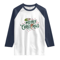 Jesus Christian Christmas Raglan Shirt - Wonder Print Shop