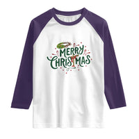 Jesus Christian Christmas Raglan Shirt - Wonder Print Shop