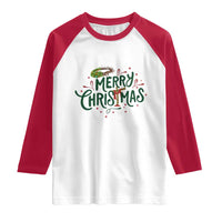 Jesus Christian Christmas Raglan Shirt - Wonder Print Shop