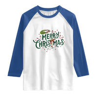 Jesus Christian Christmas Raglan Shirt - Wonder Print Shop