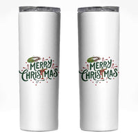 Jesus Christian Christmas Skinny Tumbler - Wonder Print Shop