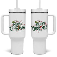 Jesus Christian Christmas Tumbler With Handle - Wonder Print Shop