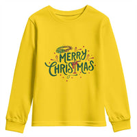 Jesus Christian Christmas Youth Sweatshirt - Wonder Print Shop
