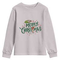 Jesus Christian Christmas Youth Sweatshirt - Wonder Print Shop