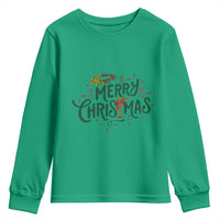 Jesus Christian Christmas Youth Sweatshirt - Wonder Print Shop