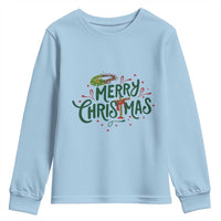 Jesus Christian Christmas Youth Sweatshirt - Wonder Print Shop