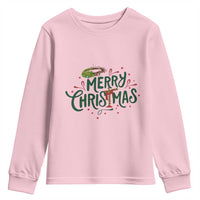 Jesus Christian Christmas Youth Sweatshirt - Wonder Print Shop