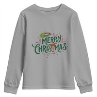 Jesus Christian Christmas Youth Sweatshirt - Wonder Print Shop