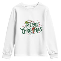 Jesus Christian Christmas Youth Sweatshirt - Wonder Print Shop
