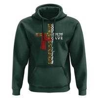 Jesus Christian Christmas Hoodie God So Loved The World That He Gave His Only Son - Wonder Print Shop