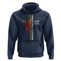 Jesus Christian Christmas Hoodie God So Loved The World That He Gave His Only Son - Wonder Print Shop