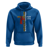 Jesus Christian Christmas Hoodie God So Loved The World That He Gave His Only Son - Wonder Print Shop