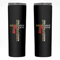 Jesus Christian Christmas Skinny Tumbler God So Loved The World That He Gave His Only Son - Wonder Print Shop