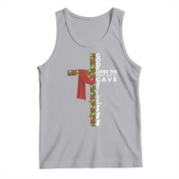 Jesus Christian Christmas Tank Top God So Loved The World That He Gave His Only Son - Wonder Print Shop