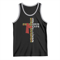 Jesus Christian Christmas Tank Top God So Loved The World That He Gave His Only Son - Wonder Print Shop
