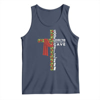 Jesus Christian Christmas Tank Top God So Loved The World That He Gave His Only Son - Wonder Print Shop