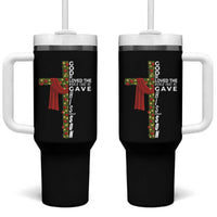 Jesus Christian Christmas Tumbler With Handle God So Loved The World That He Gave His Only Son - Wonder Print Shop