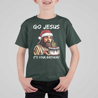 Funny Jesus Christmas T Shirt For Kid Go Jesus It Is Your Birthday - Wonder Print Shop