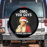 Funny Santa Christmas Spare Tire Cover OMG You Guys I Never Said That - Wonder Print Shop