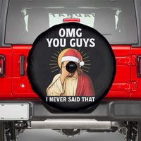 Funny Santa Christmas Spare Tire Cover OMG You Guys I Never Said That - Wonder Print Shop