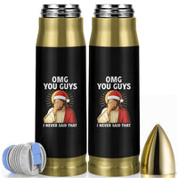 Funny Santa Christmas Bullet Tumbler OMG You Guys I Never Said That - Wonder Print Shop