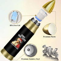 Funny Santa Christmas Bullet Tumbler OMG You Guys I Never Said That - Wonder Print Shop