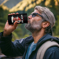 Funny Santa Christmas 4 in 1 Can Cooler Tumbler You Are Not Getting Shit - undefined