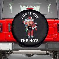 Funny Santa Christmas Spare Tire Cover I Do It For The Ho Ho Ho - Wonder Print Shop