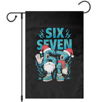 67 Six Seven Christmas Garden Flag Funny Italian Brainrot Meme - Wonder Print Shop