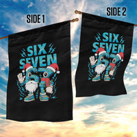 67 Six Seven Christmas Garden Flag Funny Italian Brainrot Meme - Wonder Print Shop