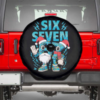 67 Six Seven Christmas Spare Tire Cover Funny Italian Brainrot Meme - Wonder Print Shop