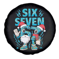 67 Six Seven Christmas Spare Tire Cover Funny Italian Brainrot Meme - Wonder Print Shop