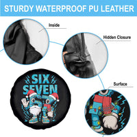 67 Six Seven Christmas Spare Tire Cover Funny Italian Brainrot Meme - Wonder Print Shop