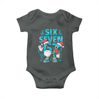 67 Six Seven Christmas Baby Onesie Funny Italian Brainrot Meme - Wonder Print Shop