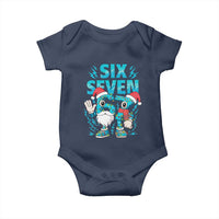 67 Six Seven Christmas Baby Onesie Funny Italian Brainrot Meme - Wonder Print Shop