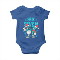 67 Six Seven Christmas Baby Onesie Funny Italian Brainrot Meme - Wonder Print Shop