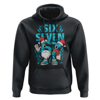 67 Six Seven Christmas Hoodie Funny Italian Brainrot Meme - Wonder Print Shop