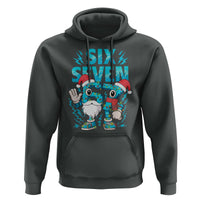 67 Six Seven Christmas Hoodie Funny Italian Brainrot Meme - Wonder Print Shop