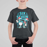67 Six Seven Christmas T Shirt For Kid Funny Italian Brainrot Meme - Wonder Print Shop