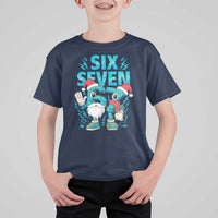 67 Six Seven Christmas T Shirt For Kid Funny Italian Brainrot Meme - Wonder Print Shop