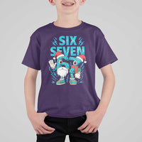 67 Six Seven Christmas T Shirt For Kid Funny Italian Brainrot Meme - Wonder Print Shop