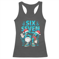 67 Six Seven Christmas Racerback Tank Top Funny Italian Brainrot Meme - Wonder Print Shop