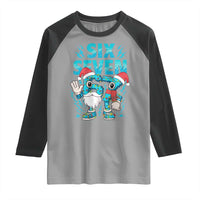 67 Six Seven Christmas Raglan Shirt Funny Italian Brainrot Meme - Wonder Print Shop