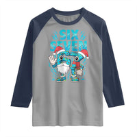67 Six Seven Christmas Raglan Shirt Funny Italian Brainrot Meme - Wonder Print Shop