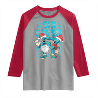 67 Six Seven Christmas Raglan Shirt Funny Italian Brainrot Meme - Wonder Print Shop