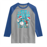 67 Six Seven Christmas Raglan Shirt Funny Italian Brainrot Meme - Wonder Print Shop